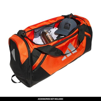 adidas Team Issue Duffel Bag – Durable for Sports & Travel - color: Orange/2
