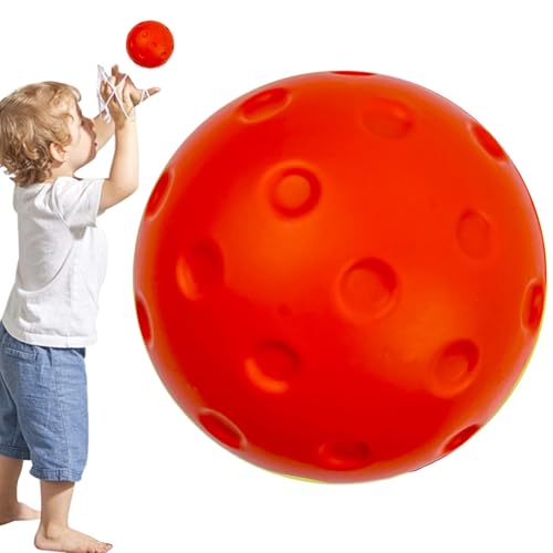 Warm Up Pickleball Ball - Silent Pu Training Ball for Indoor Warm Ups and Backyard Use | Suitable for Beginners and Professionals Living Room or Backyard Practice