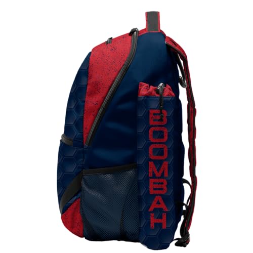 Boombah Gamer Bat Pack 3DHC - color: Navy/Red