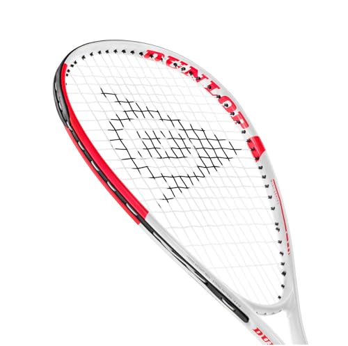 Dunlop SportsSquash Racket - color: Red/White