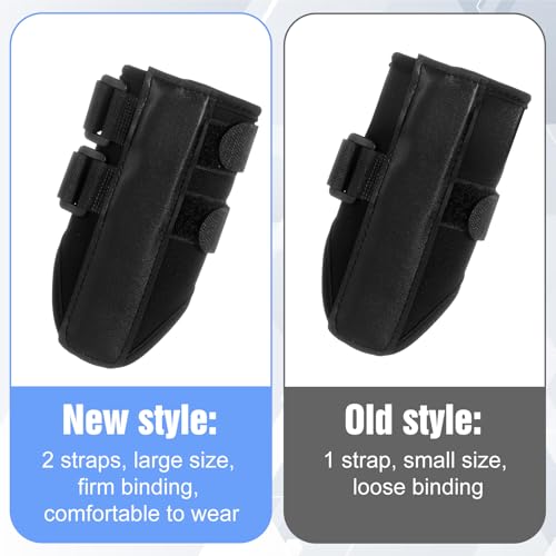 Nogeqi Golf Wrist Training Aid, Golf Wrist Trainer, Adjustable Golf Wrist Brace, Golf Training Aids for Beginners and Pros Train Swing Gesture Auxiliary Tools(Reinforced)