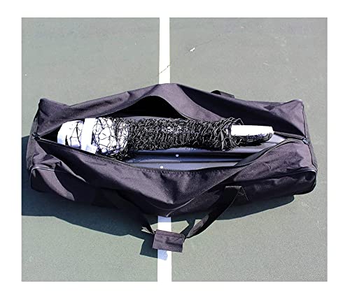 Oncourt Offcourt PickleNet Deluxe TAPND 22'x 34" Oval Tubing Locking Wheels Pickleball Net System
