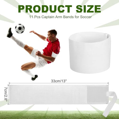 PATIKIL Soccer Captain Armband, Captain Arm Bands for Soccer Elastic Captain Arm Band Sports Captain Armband