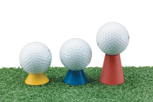 JEF World of Golf Gifts and Gallery, Inc. Winter Tees (Multicolor, Set of 3)