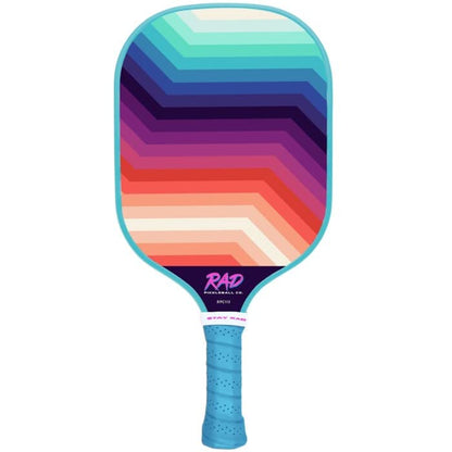RAD Pickleball Paddle – USAPA Approved Pickleball Racket – Fiberglass Surface with Spin Grit Tech – Carbon Fiber Pickleball Paddle for Power & Control – Indoor & Outdoor - color: The Zinger