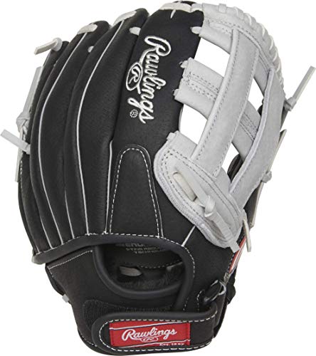 Rawlings | Sure Catch Baseball & Softball Glove | T-Ball, Youth & Adult Rec Models | Multiple Sizes & Styles