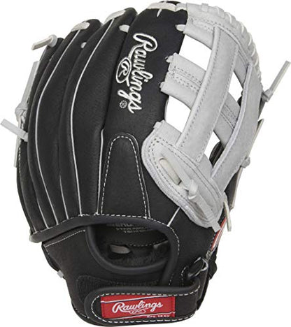 Rawlings | Sure Catch Baseball & Softball Glove | T-Ball, Youth & Adult Rec Models | Multiple Sizes & Styles