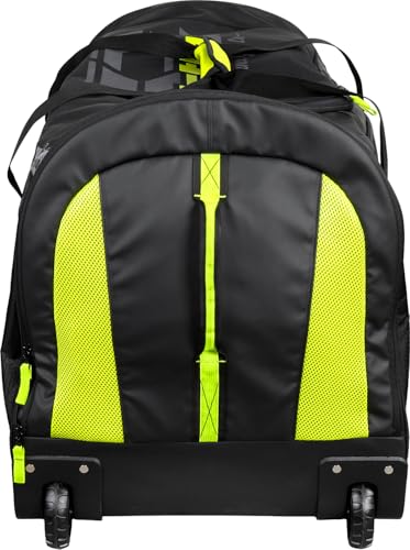 Castle X Rockin' Roller Gear Bag, Black/Hi-Vis - color: Black/Hi-Vis