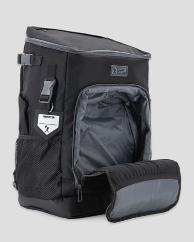 Baseballism Ronin Waterproof Baseball Equipment Backpack - Shimmer Black
