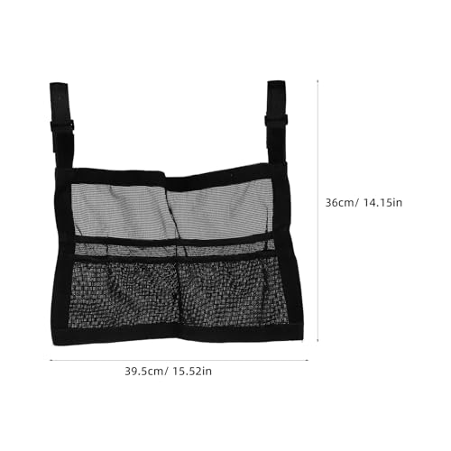 Mesh Ping Pong Paddle Holder - Hanging Table Tennis Equipment Mesh Storage Bag for Rackets and Balls - Easy to Install for Social Events, Summer Camps