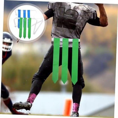 Football Waist Flag Rugby Flag Football Belts Flag Football Waist Belt Football Training Belt Sports