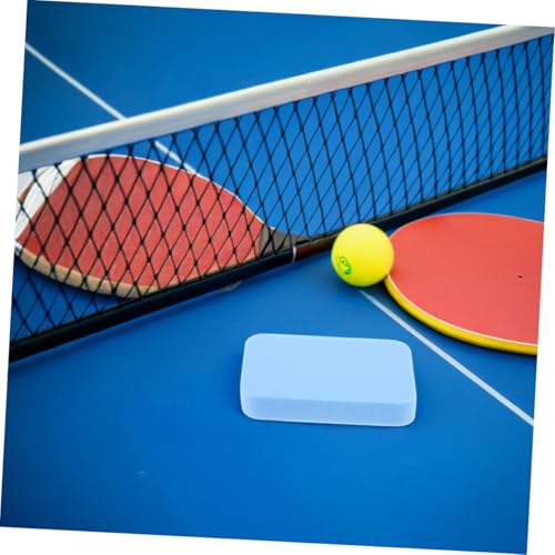 Table Tennis Paddle Cleaner Damp Clean Duster Sponge Sponge for Paddle Eraser