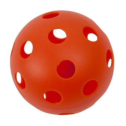 Champion Sports 12" Hollow Plastic Softball Set - Practice Softballs - Regulation Size Balls - Fun for All Ages