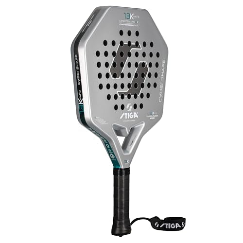 STIGA Cybershape Padel Racket - size: 1.3K Hard