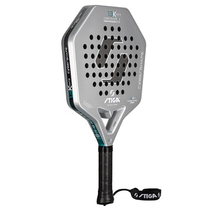 STIGA Cybershape Padel Racket - size: 1.3K Hard