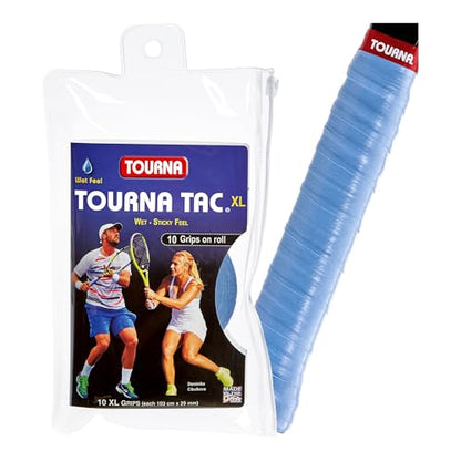 Unique Sports Tourna Tac 10 Pack Tacky Feel Tennis Grip