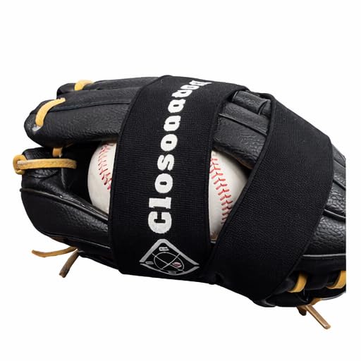 Baseball/Softball Glove Wrap Band for Break-in, Shaping & Glove Care | Baseball Glove Accessories for Men’s, Women’s, Adult & Youth Mitts