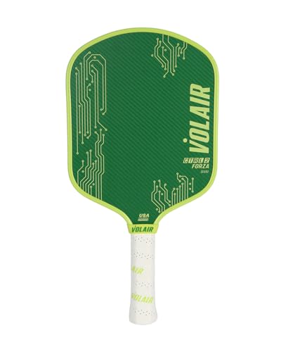 Volair CTRL 2 Forza 16mm Pickleball Paddle - Widebody Shape, Thermoformed, Foam Injected, Aramid Fiber face, USAP Approved, 16mm Thickness, 2 Color Options