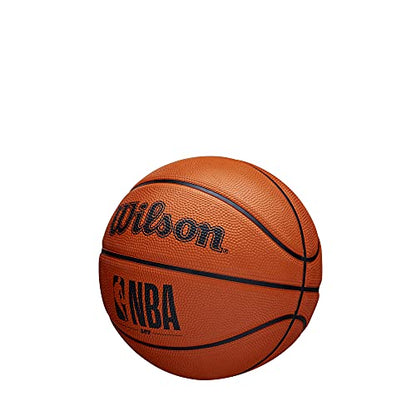 WILSON NBA DRV Series Basketball - color: Brown, size: Mini - 22", style: DRV