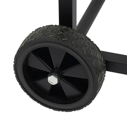 Rolling Cart for Tennis Balls,Professional Rolling Tennis Cart with Practical Handle and Two Wheels,Portable Tennis Ball Holder Basket