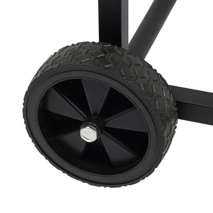 Rolling Cart for Tennis Balls,Professional Rolling Tennis Cart with Practical Handle and Two Wheels,Portable Tennis Ball Holder Basket