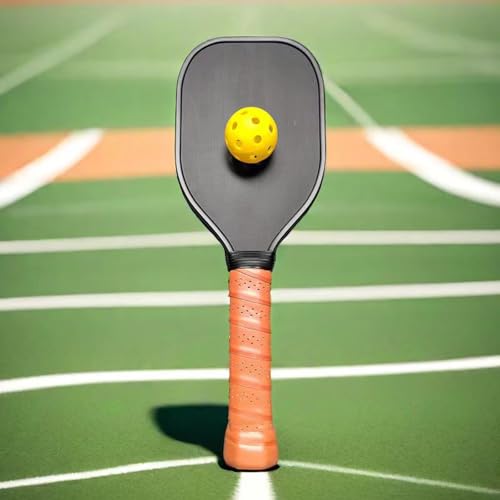 Sweet Spots Shot Paddle Swing Training Pickleballs Trainer Practice with Long Handle - color: black handle