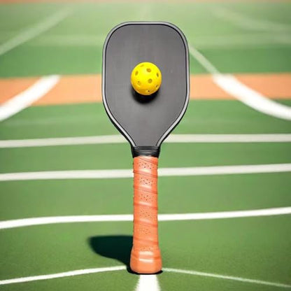 Sweet Spots Shot Paddle Swing Training Pickleballs Trainer Practice with Long Handle - color: black handle