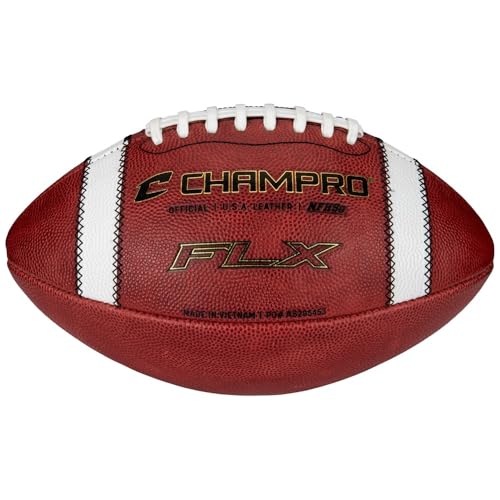 Leather Football by Champro