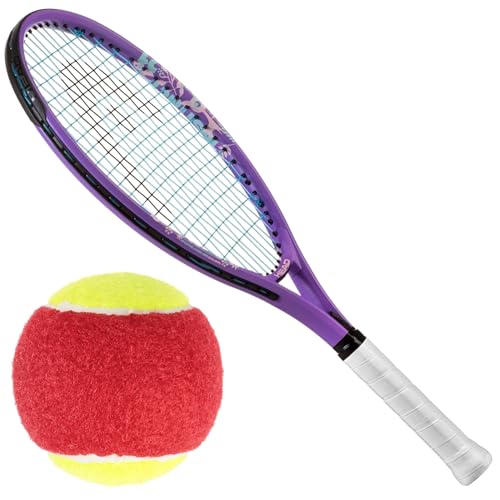 Head Instinct 21 Inch Junior Tennis Racquet Bundled with Junior Training Balls – Optional Accessories