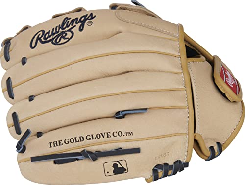 Rawlings | Sure Catch Baseball & Softball Glove | T-Ball, Youth & Adult Rec Models | Multiple Sizes & Styles