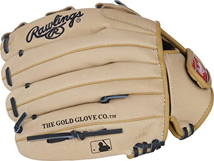 Rawlings | Sure Catch Baseball & Softball Glove | T-Ball, Youth & Adult Rec Models | Multiple Sizes & Styles