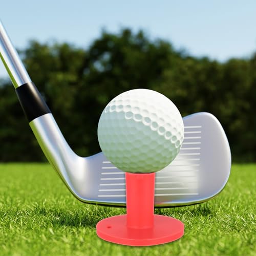 PATIKIL Rubber Golf Tee, Golf Practice Tees Training Driving Range Tee Stable Golf Ball Holder for Outdoors Hitting Mat