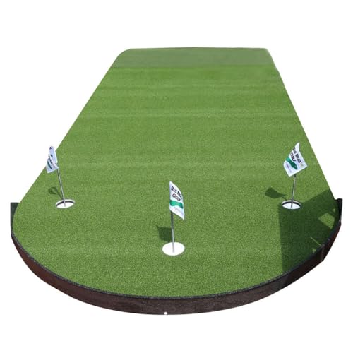 Big Moss Golf Commander V2 Series 4'X15' Patio Practice Putting Chipping Green