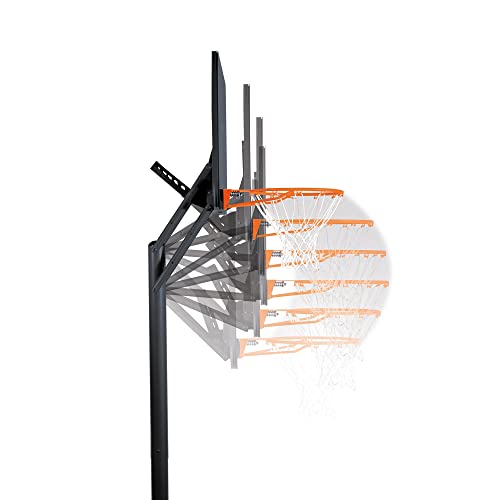 Lifetime Portable Basketball Hoop 90168 48-inch Polycarbonate Backboard System