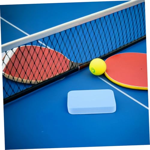 Toddmomy 2pcs Professional Cleaning Sponge PVA Rubber Cleaner for Table Tennis Rackets Versatile Dual-Sided Squeegee Essential Table Tennis Accessories