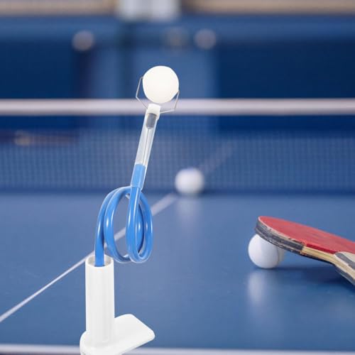 Professional Table Tennis Players Training Tool Portable Pong Trainer Device Elastic Strap for Bounce Practice Anywhere Enhance Your Game