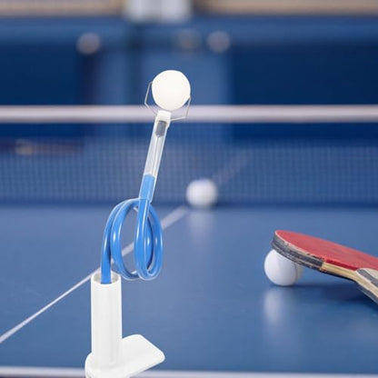 Professional Table Tennis Players Training Tool Portable Pong Trainer Device Elastic Strap for Bounce Practice Anywhere Enhance Your Game