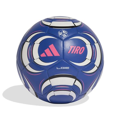 Adidas Tiro League Soccer Ball - color: Team Royal Blue/Black/White, size: 5
