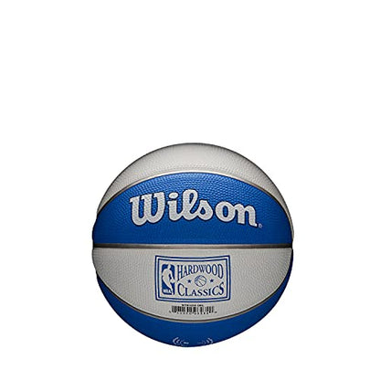 WILSON NBA Team Retro Mini Basketballs - Mini Size - 3" - color: Orlando Magic, size: Mini