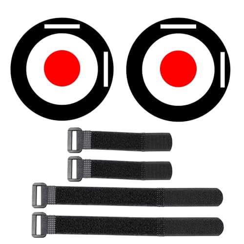 Soccer Targets for Goal, Training Equipment for Football Hockey Lacrosse - Goal Target Discs & Adjustable Straps, Football Shooting Aiming Agility Practice Game - size: #2 (2 pack x 9.8")