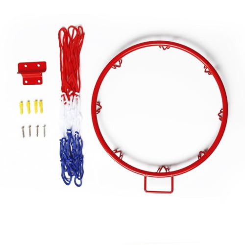 Basketball Hoop, Dream Travel Basketball Rim Goal Wall Mounted Indoor Outdoor Hanging Basketball Hoop