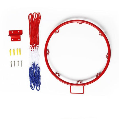 Basketball Hoop, Dream Travel Basketball Rim Goal Wall Mounted Indoor Outdoor Hanging Basketball Hoop