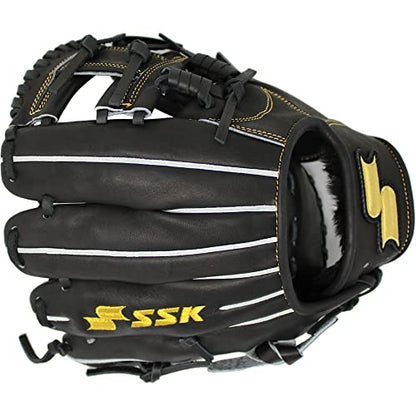 SSK Training Gear 10.5' Infield Baseball Training Glove Quick Hands Trainer One-Piece Web, Single Post Web Right Hand Throw - size: I Web