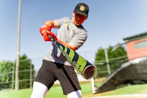 Stinger Missile 3 BBCOR Baseball Bat - 3 Drop - 2 5/8" Barrel - Drop 3 Baseball Bat for Middle School, High School, College - size: 33.5” 30.5oz