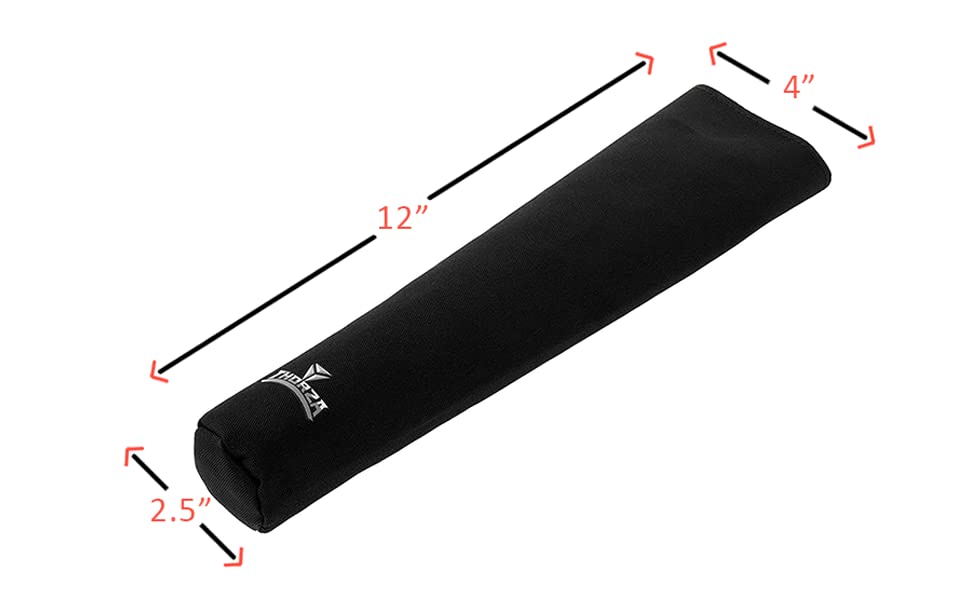 Thorza Tennis Racket Grip Cover, Black, Removable Protective Handle Wrap for Storage and Bag Transport, Universal Racket Accessory for Active Players