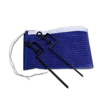 SUPVOX 2pcs Ball Frame Pong Net Portable Net Stand Simple Pong Net Table Tennis Post Soccer Agility Poles Pong