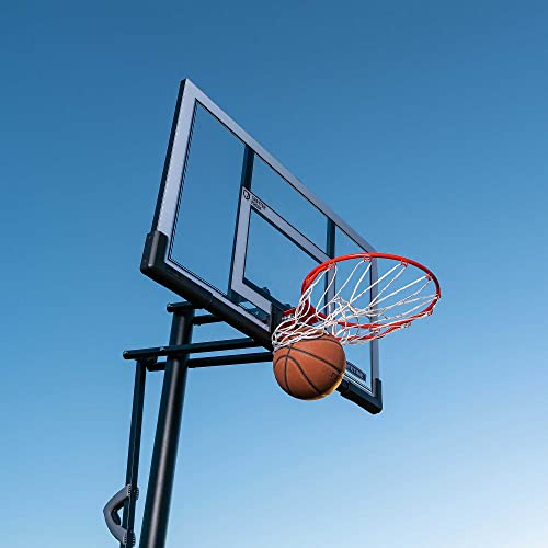 Lifetime Portable Basketball Hoop - 52 in Shatterproof Backboard, Adjustable