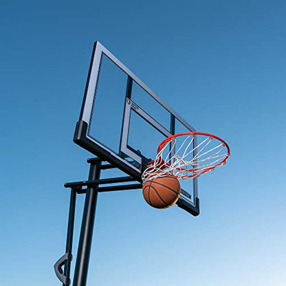 Lifetime Portable Basketball Hoop - 52 in Shatterproof Backboard, Adjustable