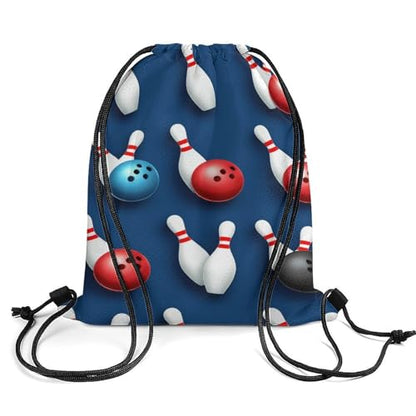 Beam Backpack Drawstring Sack Large Capacity for Soccer Basketball Sports Workout Equipment Travel, Bowling Ball Bags - color: Picture (744)