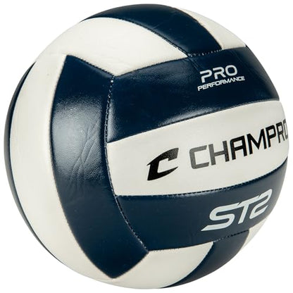 Champro ST2 Indoor/Outdoor Volleyball - color: Navy